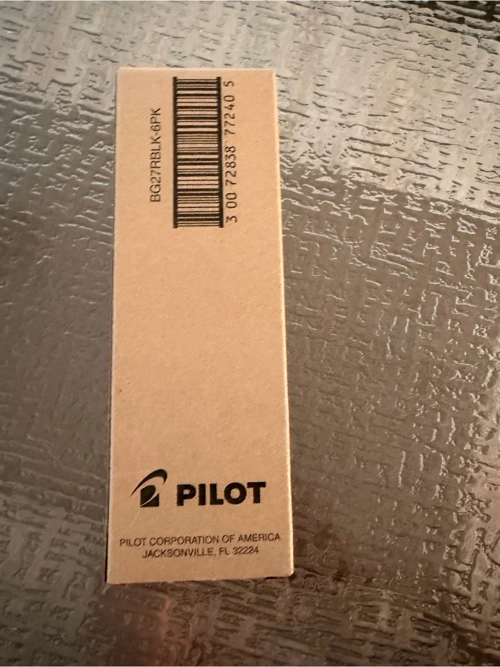 Pilot G2 Black Gel Ink Rolling Ball Pen Refills - Black (Pack of 12) New